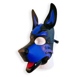 Brutus Cagoule Puppy Hood Noire et Bleue